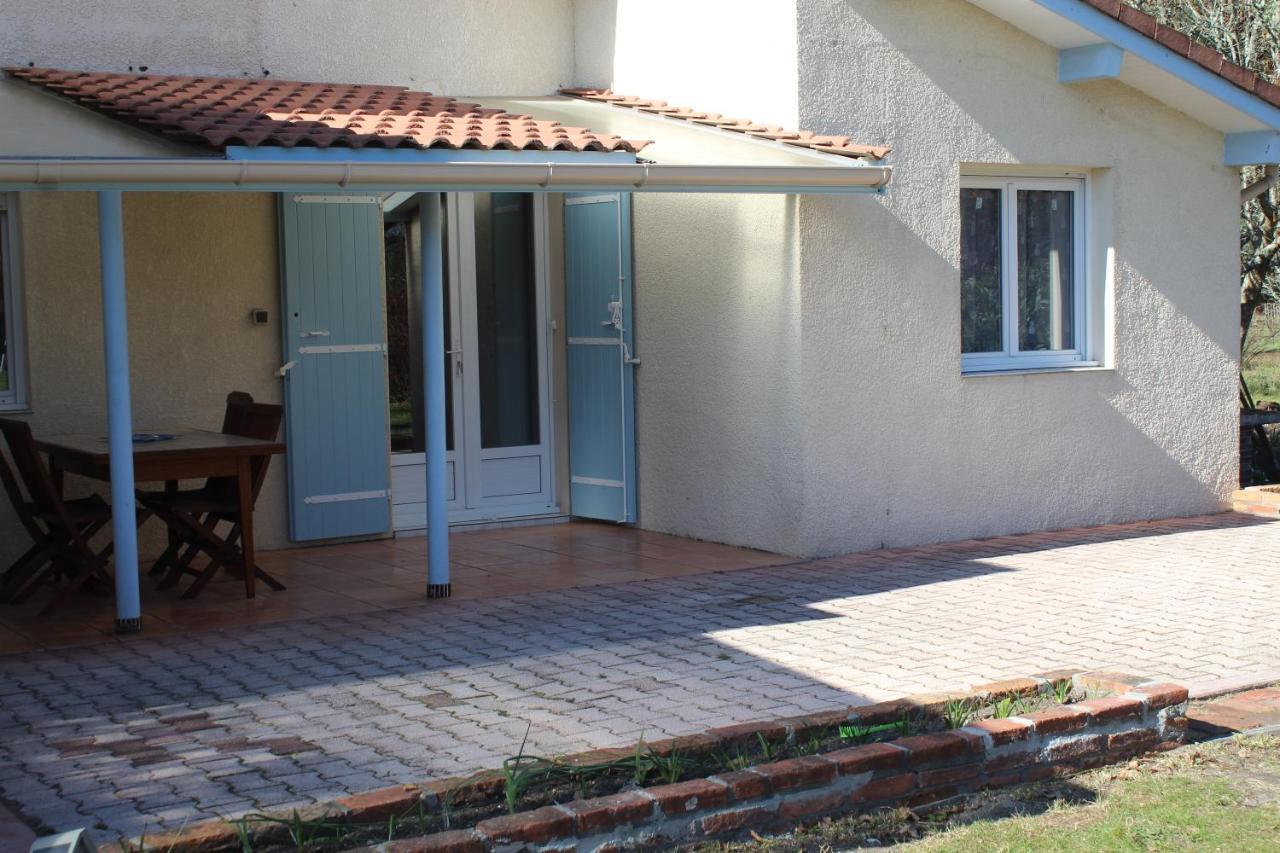 La Pinede Du Cheou, Piscine, Logement Independant, Parking, Draps, Wifi Fibre Mimizan-Plage Exterior foto