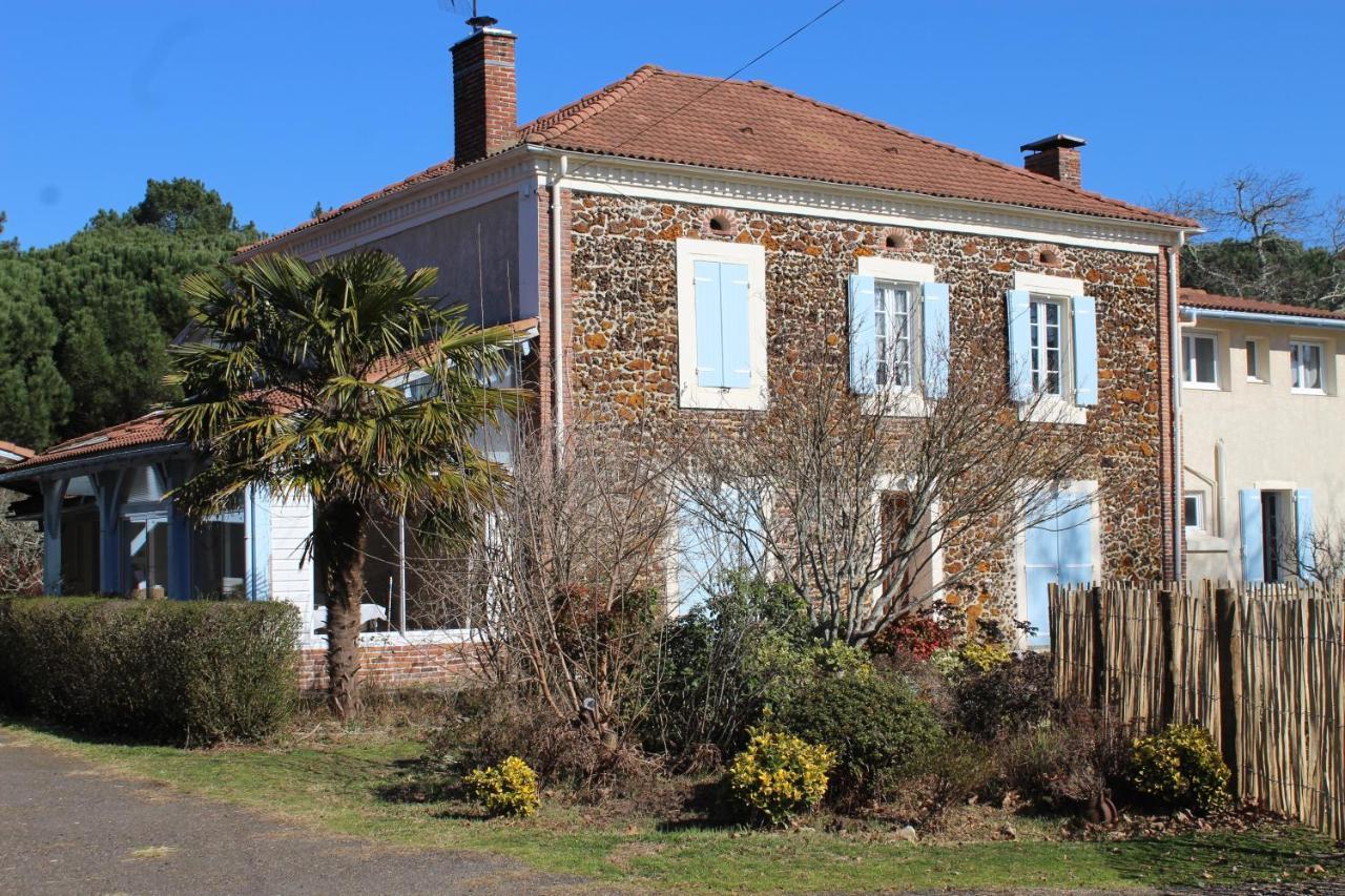 La Pinede Du Cheou, Piscine, Logement Independant, Parking, Draps, Wifi Fibre Mimizan-Plage Exterior foto